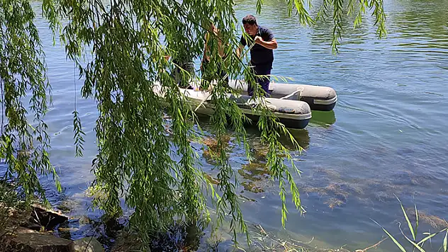 2 kardeş serinlemek için girdikleri nehirde boğuldu

