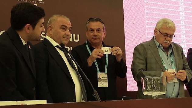 2. Lig'de gruplar belirlendi