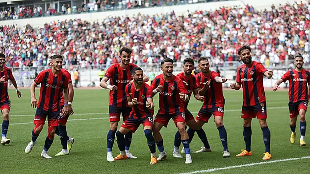2. Lig'e yükselen takımlar belli oldu