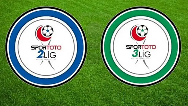 2. Lig ve 3. Lig'de gruplar belli oldu