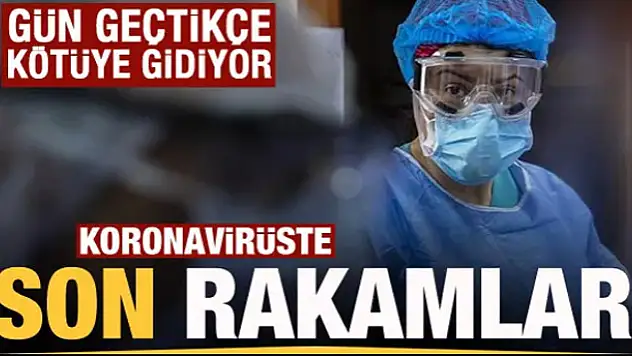 2 Nisan koronavirüs tablosu! Vaka, Hasta, ölü sayısı ve son durum açıklandı