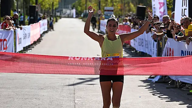 2. Runkara Yarı Maratonunda Can  ve Kimeli liderlik koltuğuna oturdu