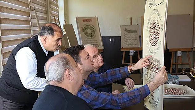 2. Uluslararası Hat, Tezhip, Minyatür Ve Çini Yarışması sonuçlandı