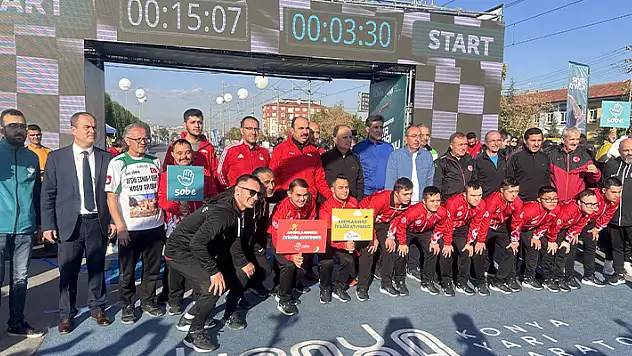 2. Uluslararası Konya Yarı Maratonu başladı