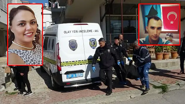 2 yıl önce ayrıldığı 2 çocuk annesi eşini, tabanca ile vurarak öldürdü
