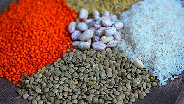 2 yıl yetecek bakliyat stoğumuz var