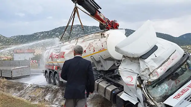 20 bin litre benzin şarampole döküldü