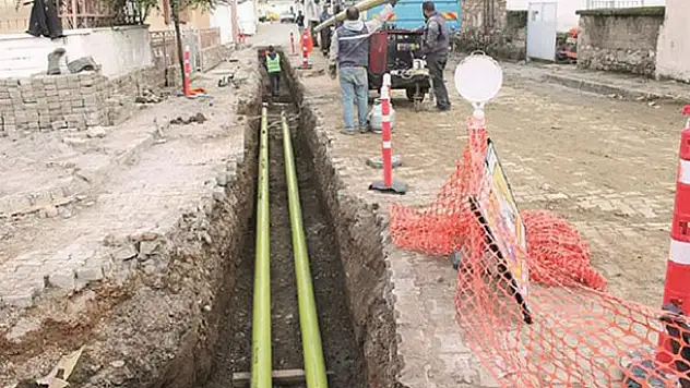 20 bin nüfuslu ilçelere doğalgaz