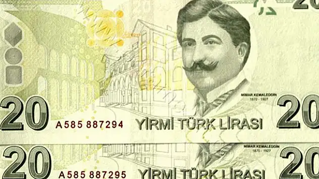 20 TL'lik yeni banknotlar 24 Aralık'ta tedavülde