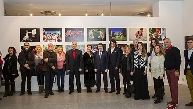 20 ülkeden sanatçı Torosları İstanbul'a taşıdı