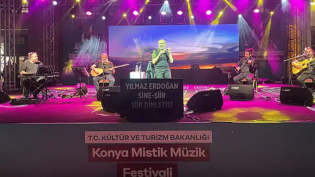20. Uluslararası Konya Mistik Müzik Festivali sona erdi

