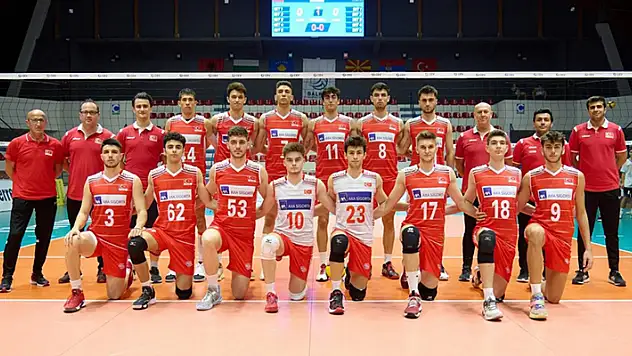 20 Yaş Altı Balkan Voleybol Şampiyonasında rakip Arnavutluk
