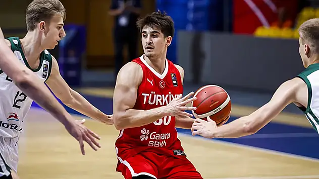 20 Yaş Altı Erkek Basketbol Milli Takımı, Litvanya'ya mağlup oldu
