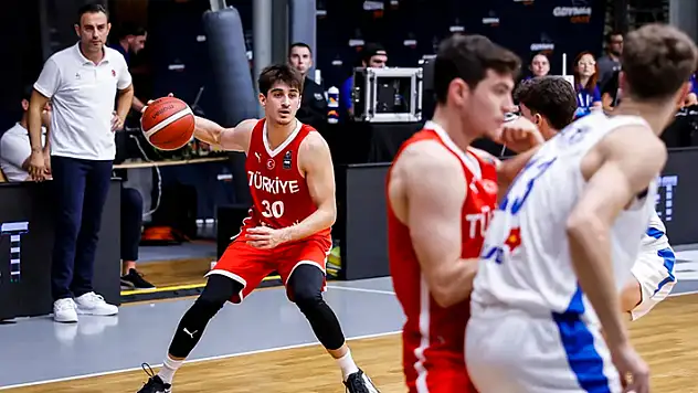 20 Yaş Altı Erkek Milli Basketbol Takımı, İsrail'e mağlup oldu
