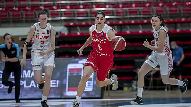 20 Yaş Altı Milliler Avrupa Challenger'de ilk galibiyetini aldı
