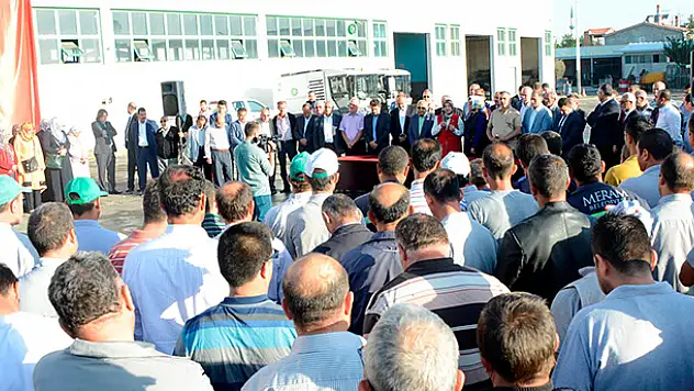 20 yılda yapılamayan planlamayı 2,5 yılda gerçekleştirdik