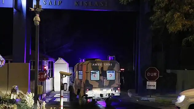 20. Zırhlı Tugay Komutanlığının cephaneliğinde patlama: 17 yaralı