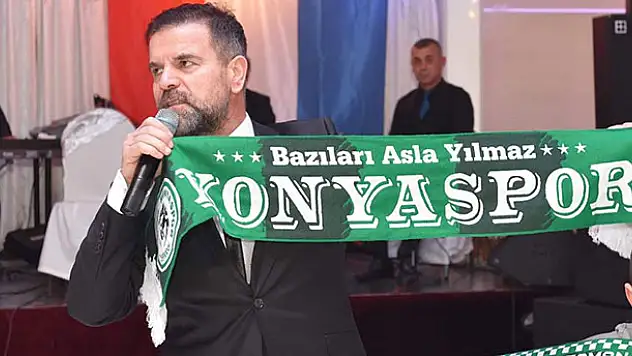 200 Konyaspor forması dağıtacak!