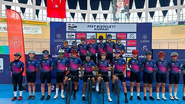 200 pedal Konya Velodromu'nda buluştu