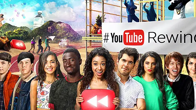 2016 yılının en çok izlenen Youtube videoları tek videoda bir araya geldi
