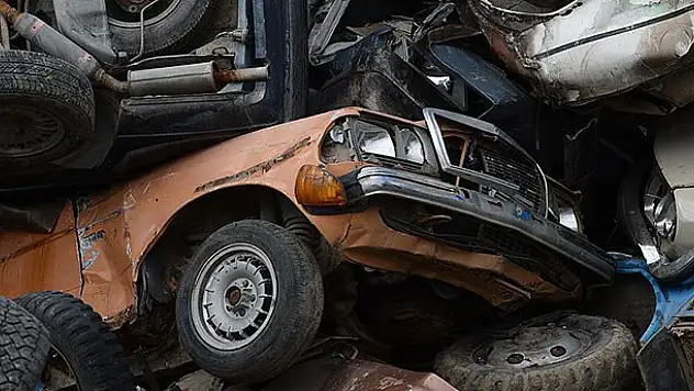 2017'de 14 bin 645 araç hurdaya ayrıldı
