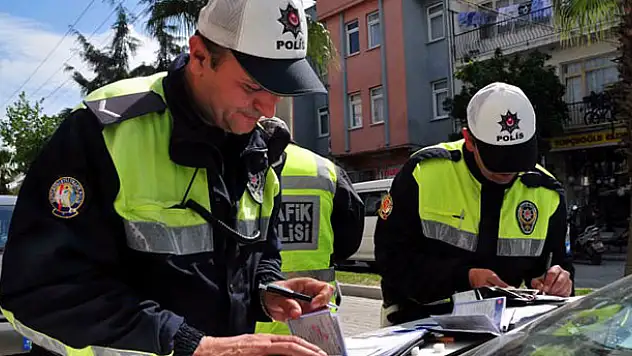 2017'nin trafik cezaları belli oldu