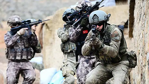 2018'de 107'si sözde üst düzey 1746 terörist etkisiz hale getirildi
