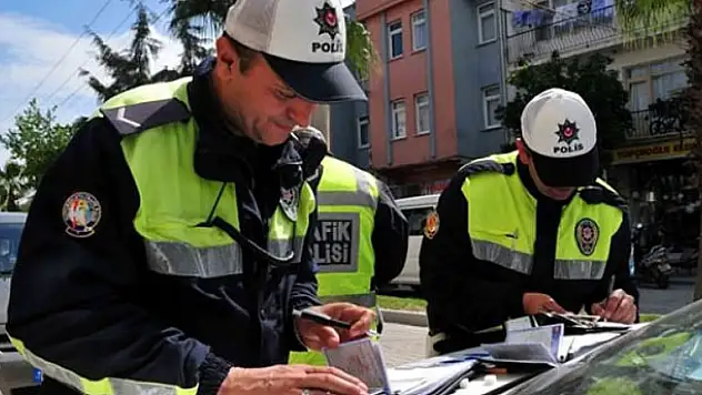 2018'in trafik cezaları belli oldu