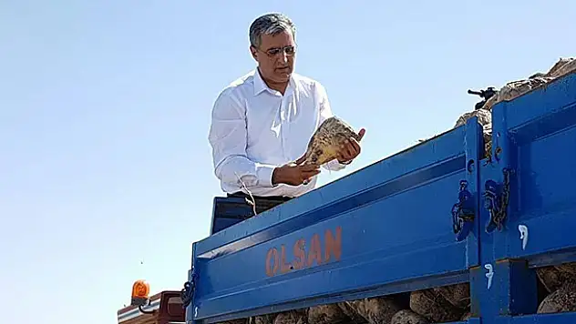 2019-2020 şeker pancarı ekimine başlandı