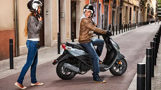 2019 Model motorsiklet icradan satılık