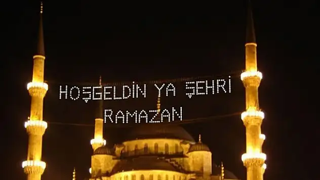 2019 Ramazan ne zaman başlıyor? Konya'da ilk teravih saati? Konya imsak vakitleri