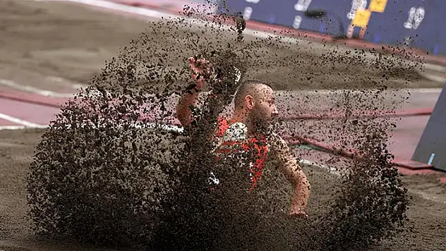 2020 Tokyo Olimpiyat Oyunları'nda milli atlet Necati Er finale yükseldi
