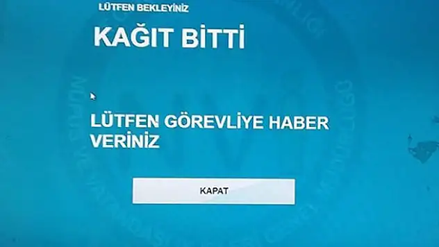 2020'ye kadar vakti var ama vatandaş akın etti