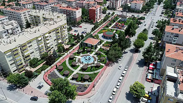 2020 yeni parklar ve yeşil alanlarda Meram için atılım yılı oldu