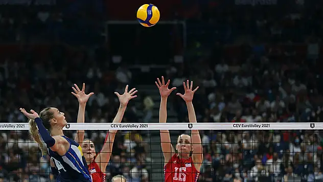 2021 Avrupa Kadınlar Voleybol Şampiyonası'nda İtalya şampiyon oldu
