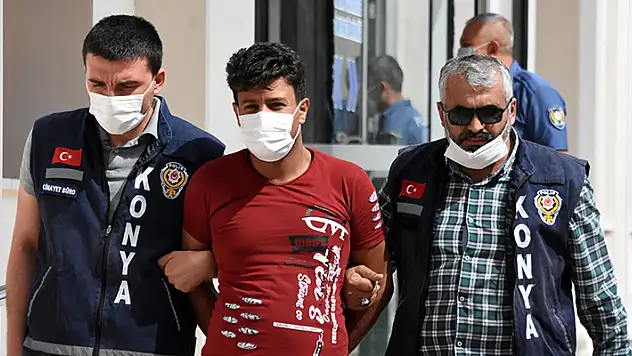 2021'de Konya'da arkadaşını öldüren Suriyeli, cezaevinden firar edip karısını da öldürdü
