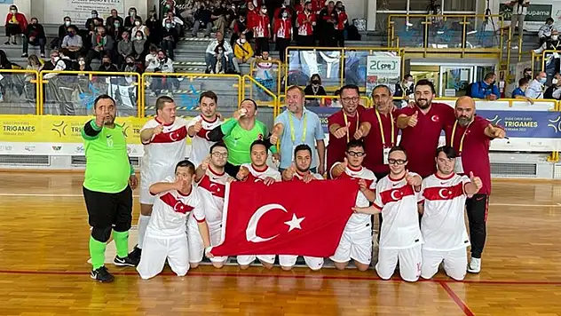 2021 Down Sendromlular Avrupa Oyunları'nda Basketbol Milli Takımı ikinci oldu
