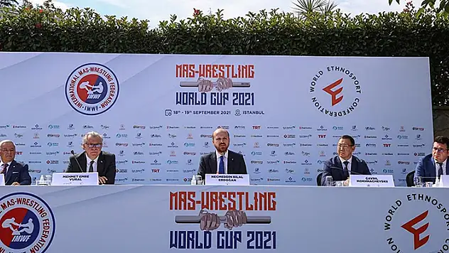 2021 Dünya Mas Güreşi Şampiyonası 18-19 Eylül'de İstanbul'da gerçekleştirilecek
