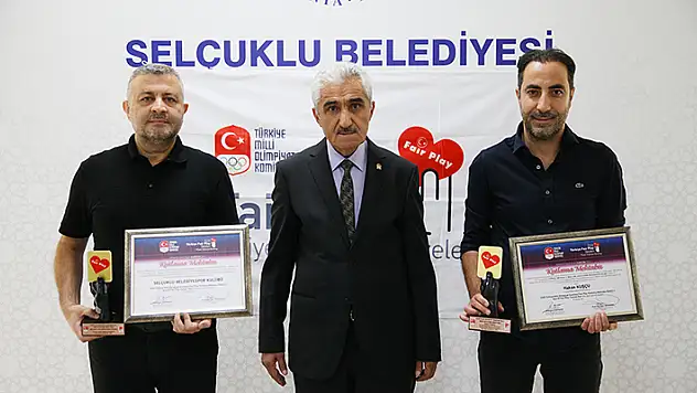 2021 Fair Play ödülleri verildi
