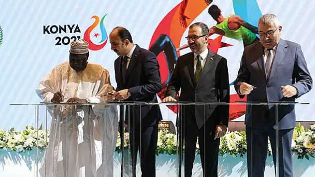 2021 İslami Dayanışma Oyunları Konya'da yapılacak