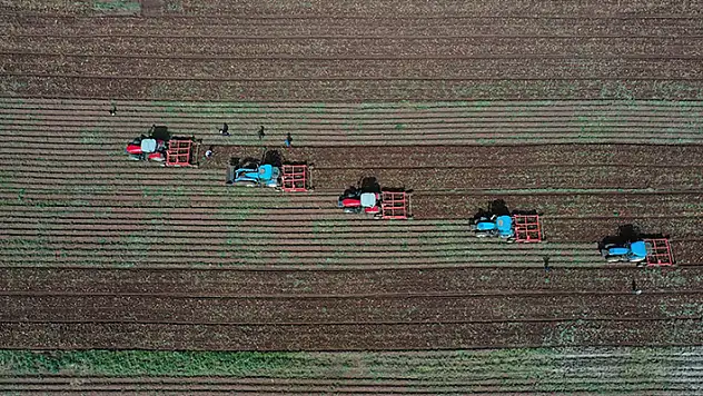 2022'de çiftçilere 40,4 milyar lira destekleme ödemesi gerçekleştirildi
