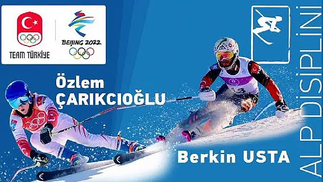2022 Kış Olimpiyatları'na 7 sporcu katılacak 