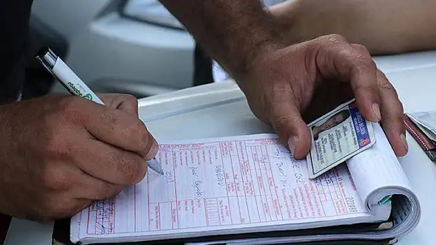 2022 yılı trafik cezaları belli oldu!