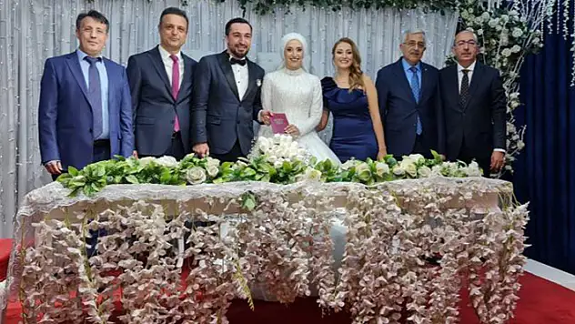 2022 yılında 3 bin 380 çift Meram'da mutluluğa 'evet' dedi
