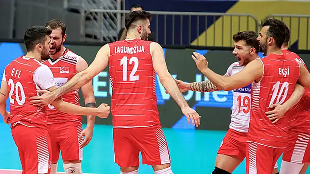 2023 CEV Erkekler Avrupa Voleybol Şampiyonası yarın başlayacak
