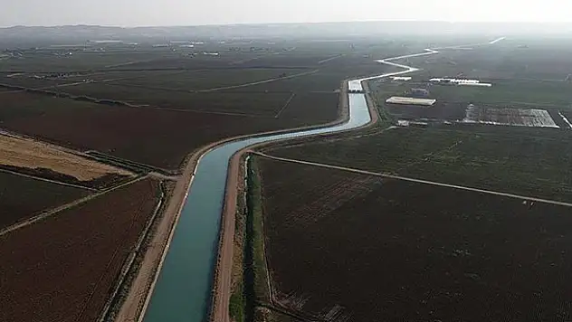 2023'e kadar 2 milyon hektar alan suyla buluşacak