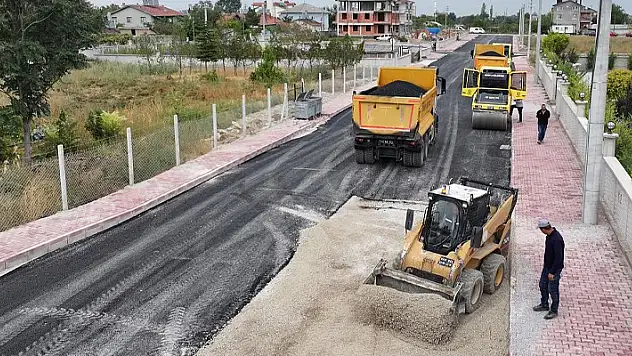 2023'te Karatay'ın 260 kilometrelik yolunda çalışma yapıldı