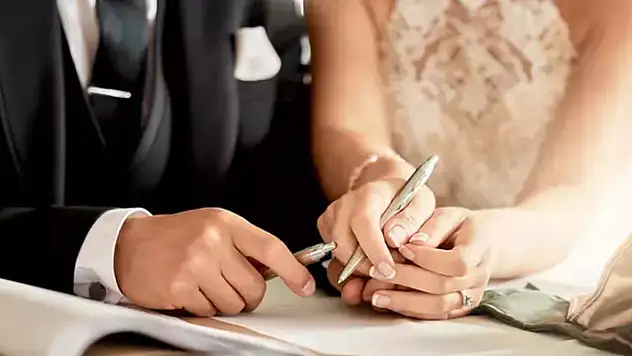 2023'te Konya'da 16 bin 878 kişi evlendi, 4 bin 934 kişi boşandı