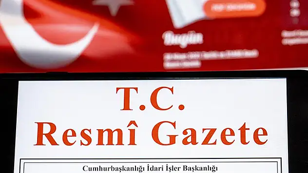 2023 yılı ek bütçesi Resmi Gazete'de
