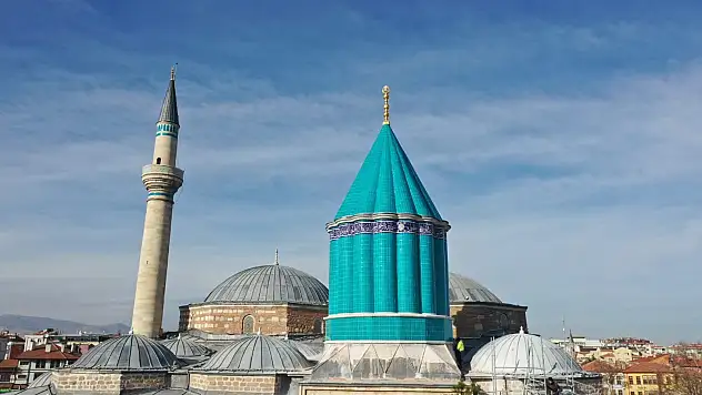 2023'ü Mevlana Yılı İlan eden Cumhurbaşkanı Erdoğan'a teşekkür